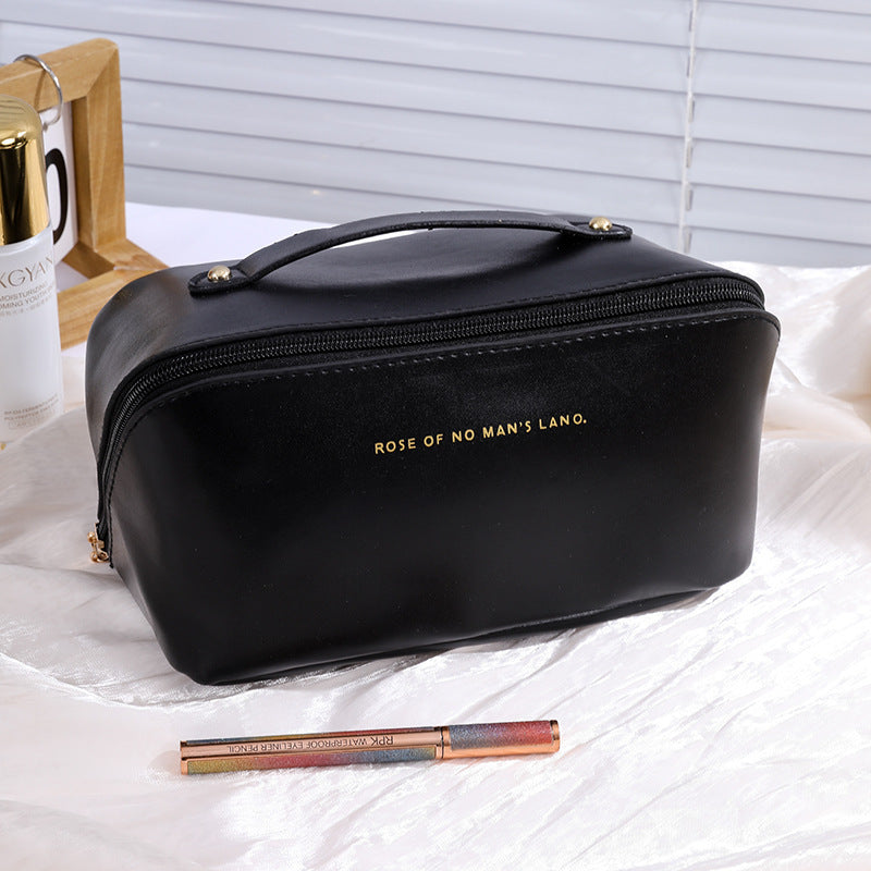 Wholesale Makeup Portable Large Capacity Travel Portable High-end Wash and Makeup Storage Bag