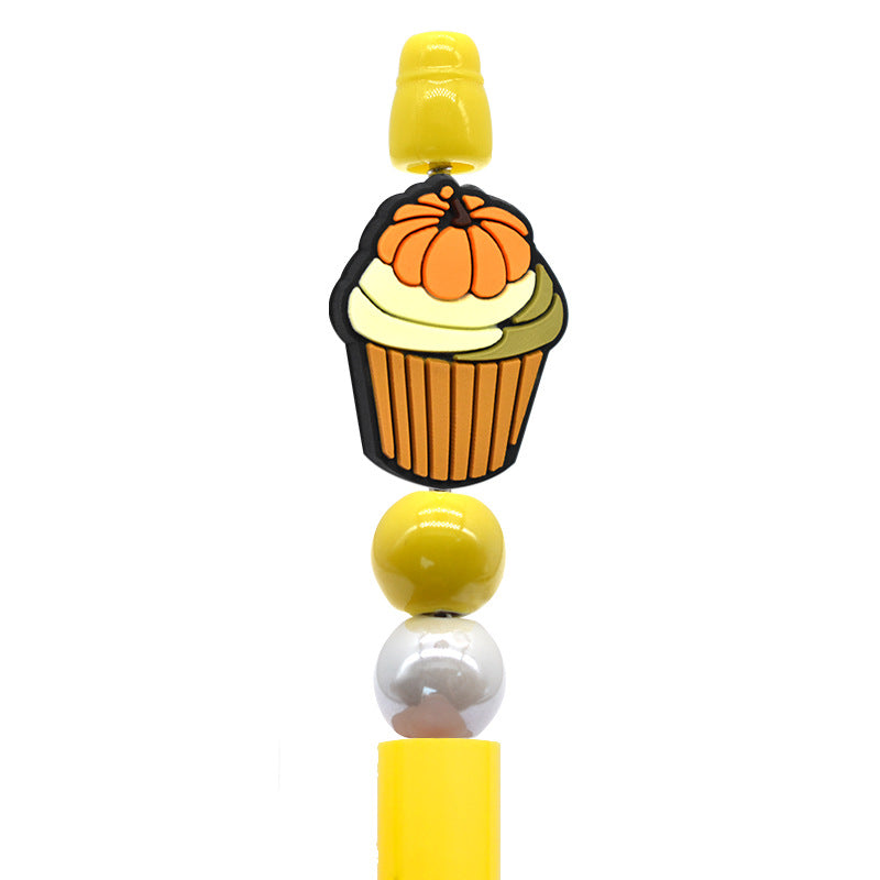 Wholesale 100pcs Diy Thanksgiving Autumn Series PVC Soft Beads