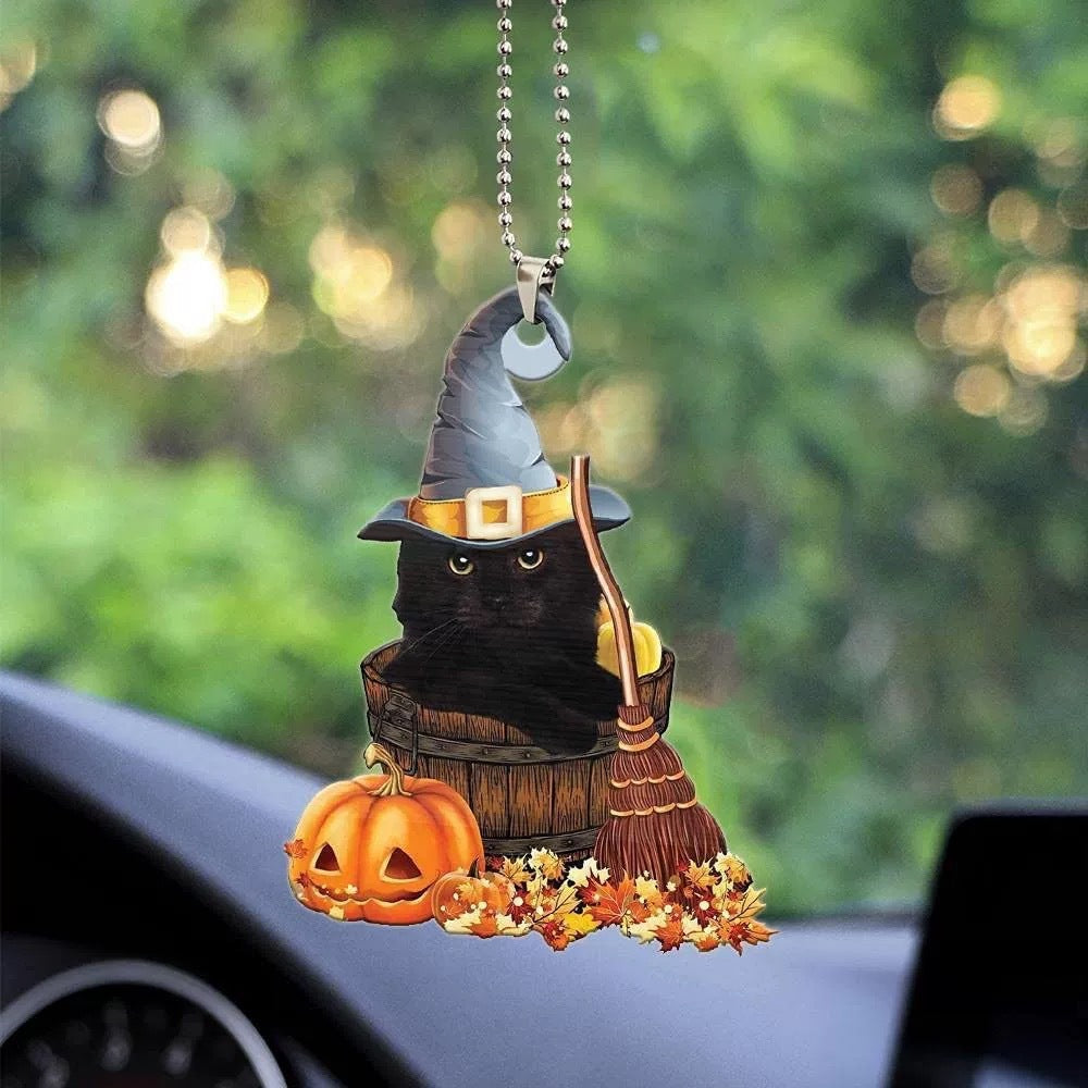 Wholesale New Halloween Acrylic Car Accessories