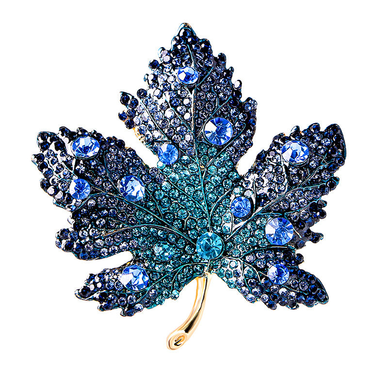 Wholesale Maple Leaf Brooch Alloy Brooch