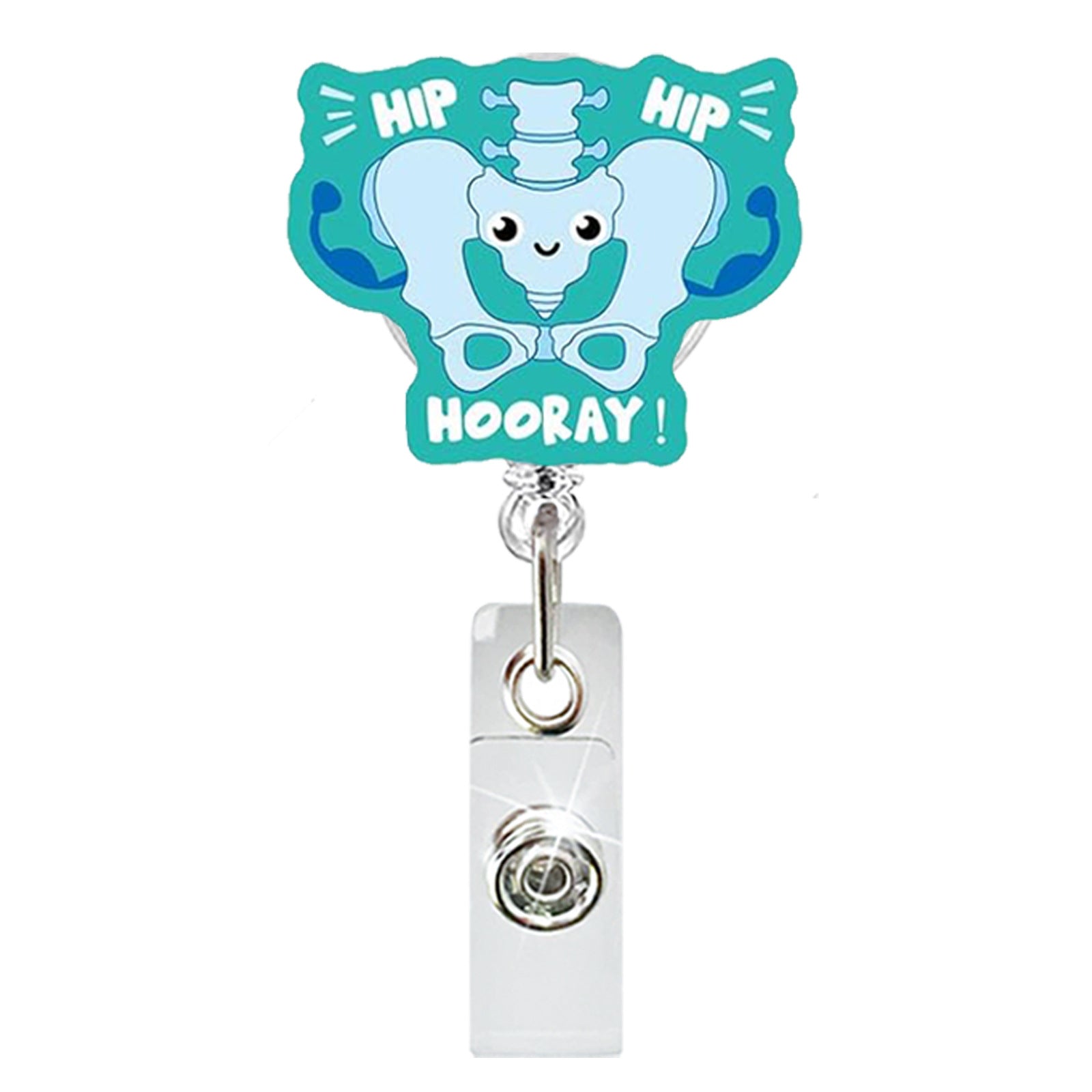 Wholesale Organ medicine bottle syringe blood bag acrylic telescopic rotating keychain