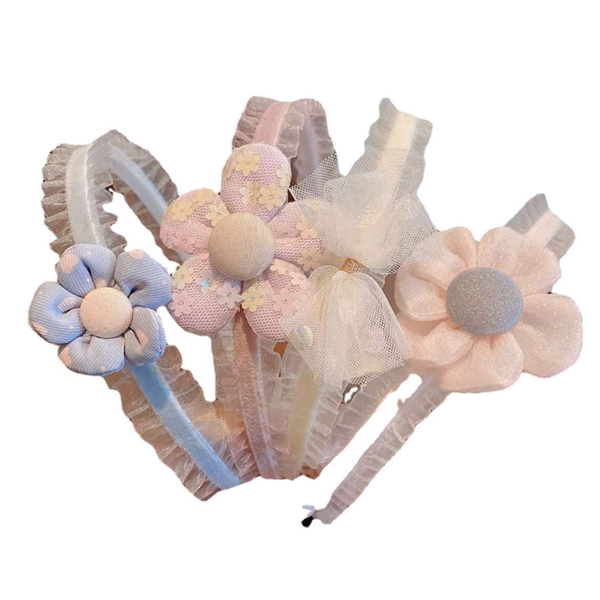 Wholesale Children's headband little girl non-slip hairpin