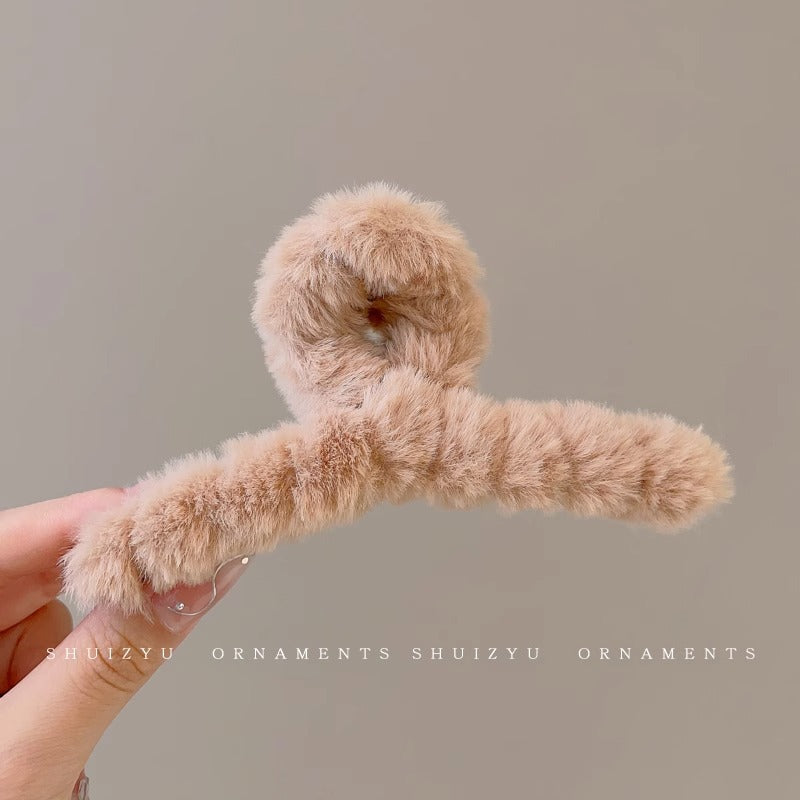 Wholesale Autumn and Winter Cute Plush Grippers