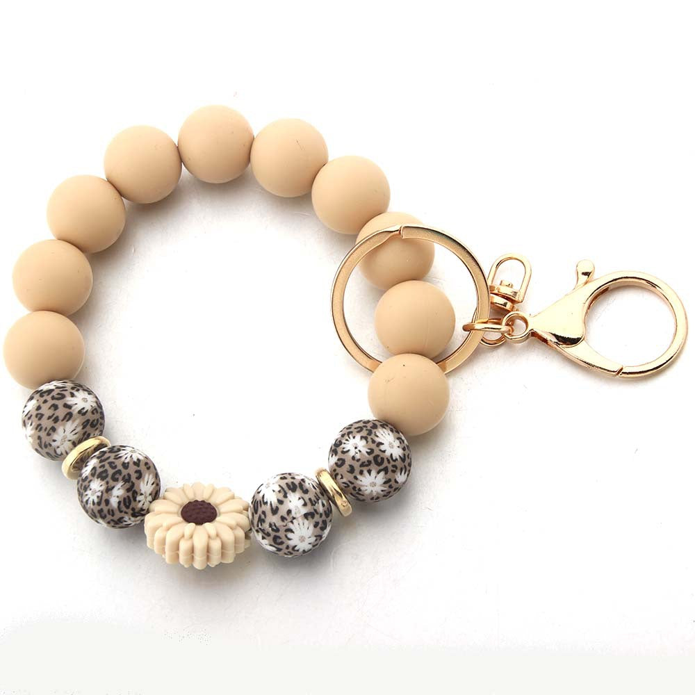 Wholesale Silicone Bead Bag Bag Hanging Bracelet