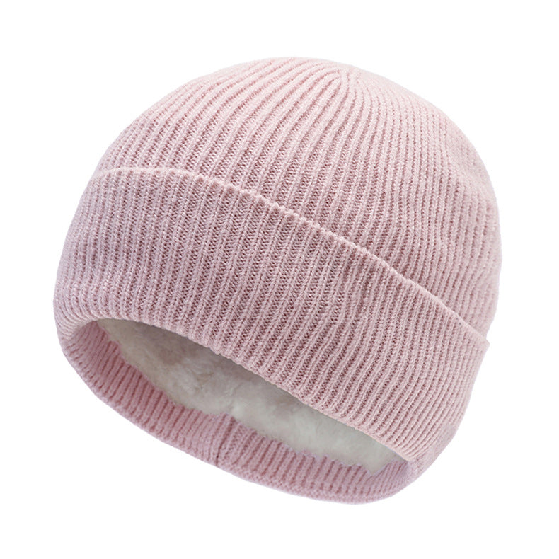 Wholesale 2023 Autumn and Winter Men's and Women's Velvet Ski Warm and Thickened Knitted Hats