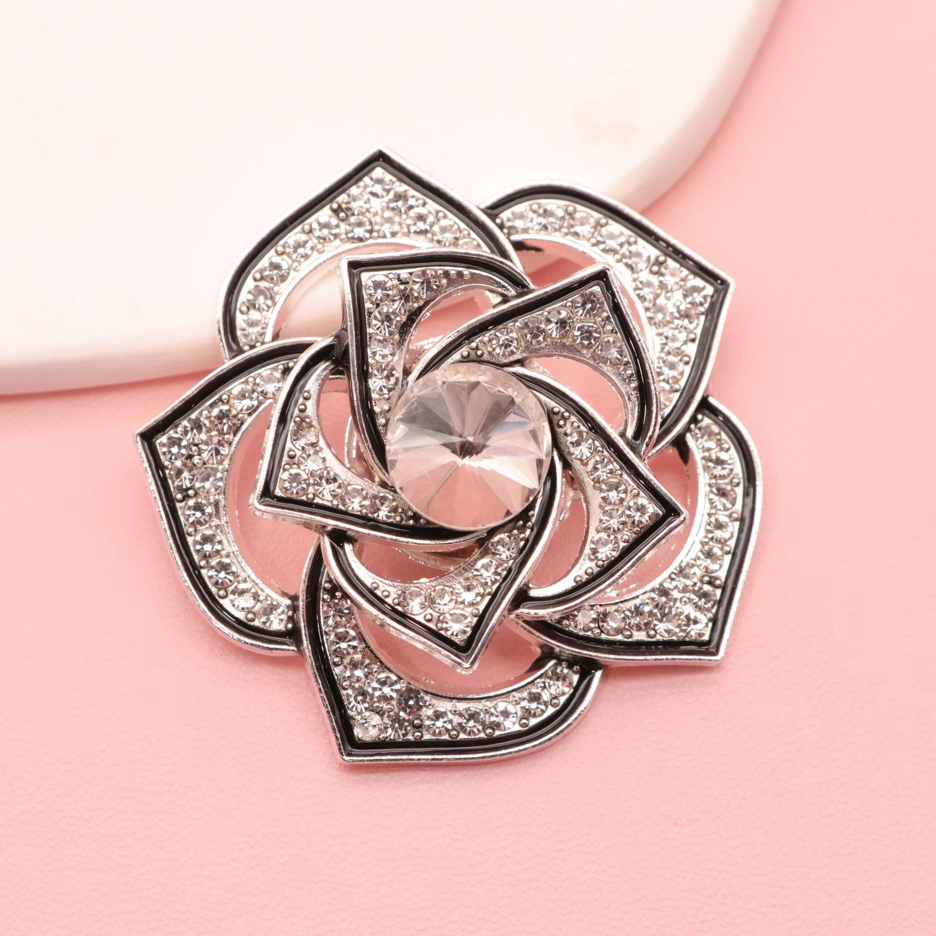 Wholesale Alloy rose accessories beads No hole