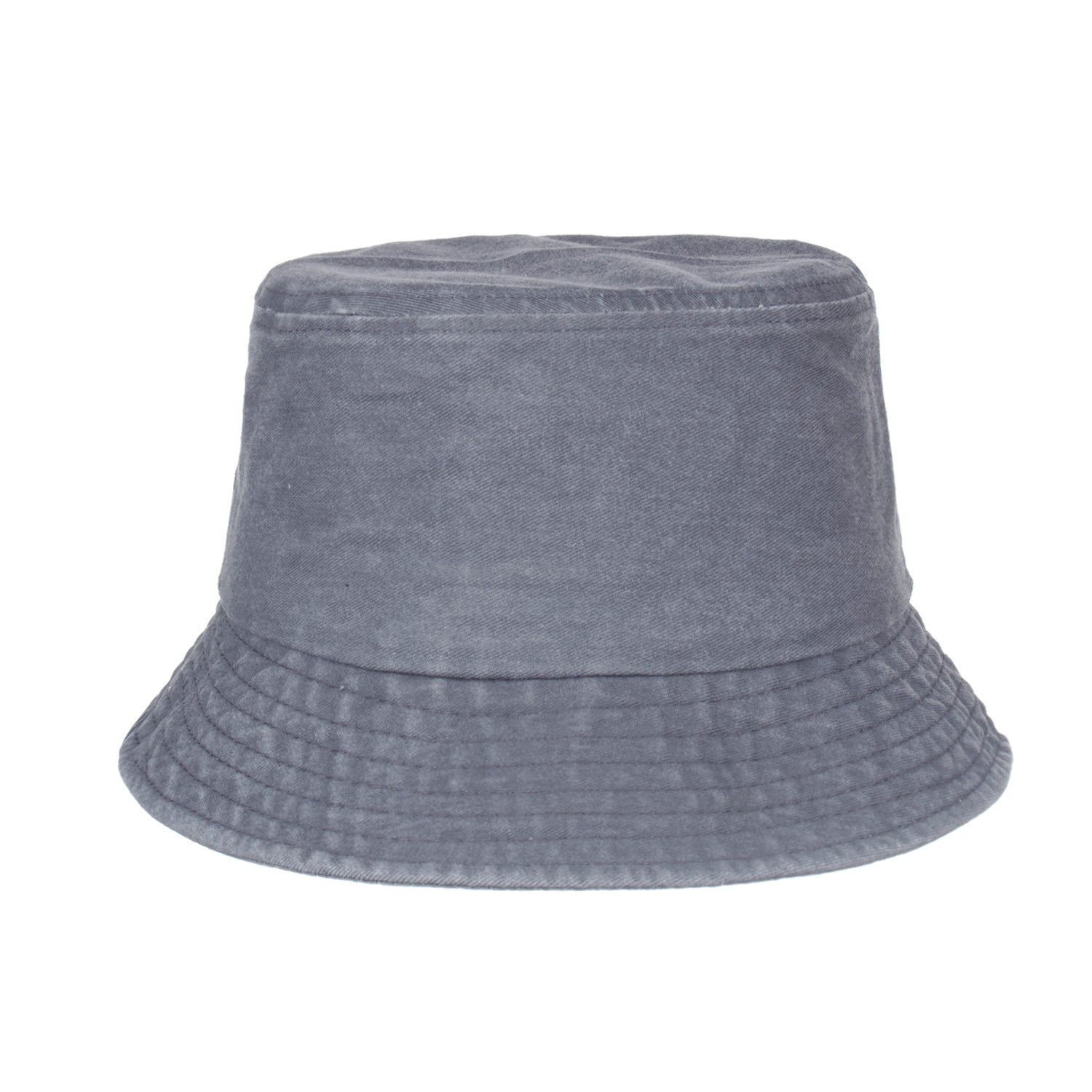 Wholesale Washable sun protection bucket hat with wide brim