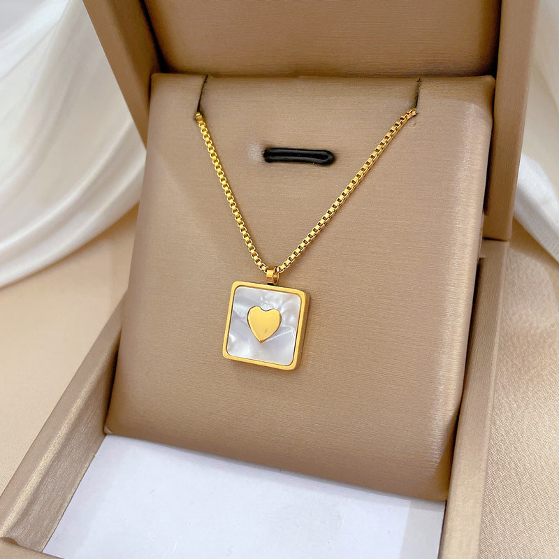 Wholesale Geometric Animal Personalized 18k Gold Plated Clavicle Chain