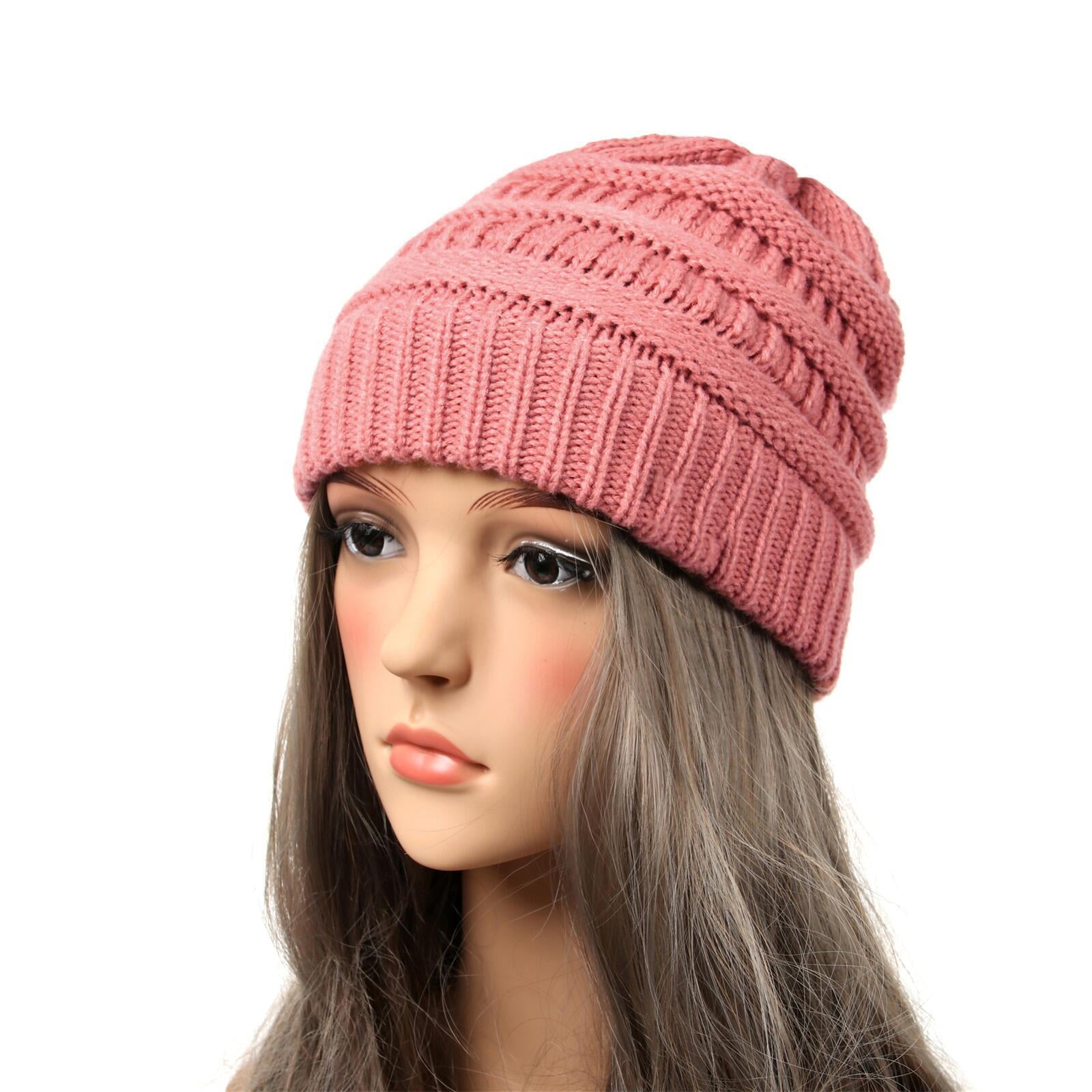 Wholesale Autumn and Winter Warm Wool Knitted Hat