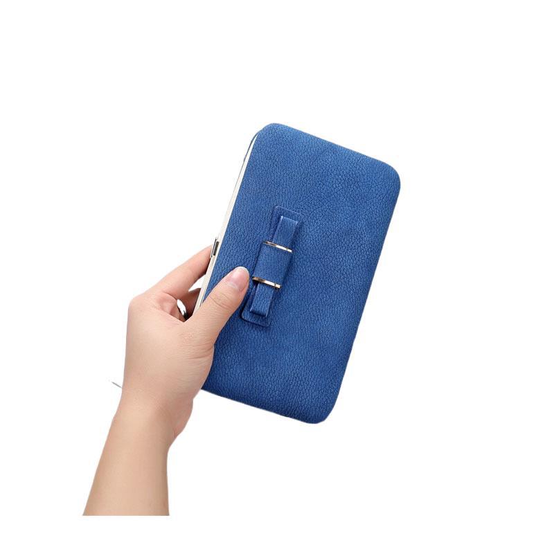 Caja de hebilla magnética de nudos magnéticos para el arco de billetera de billetera de las damas