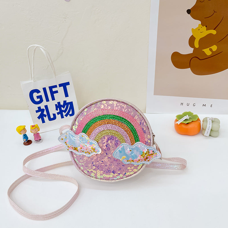 Bolsa de mensajero para el hombro para niños de PU por al por mayor