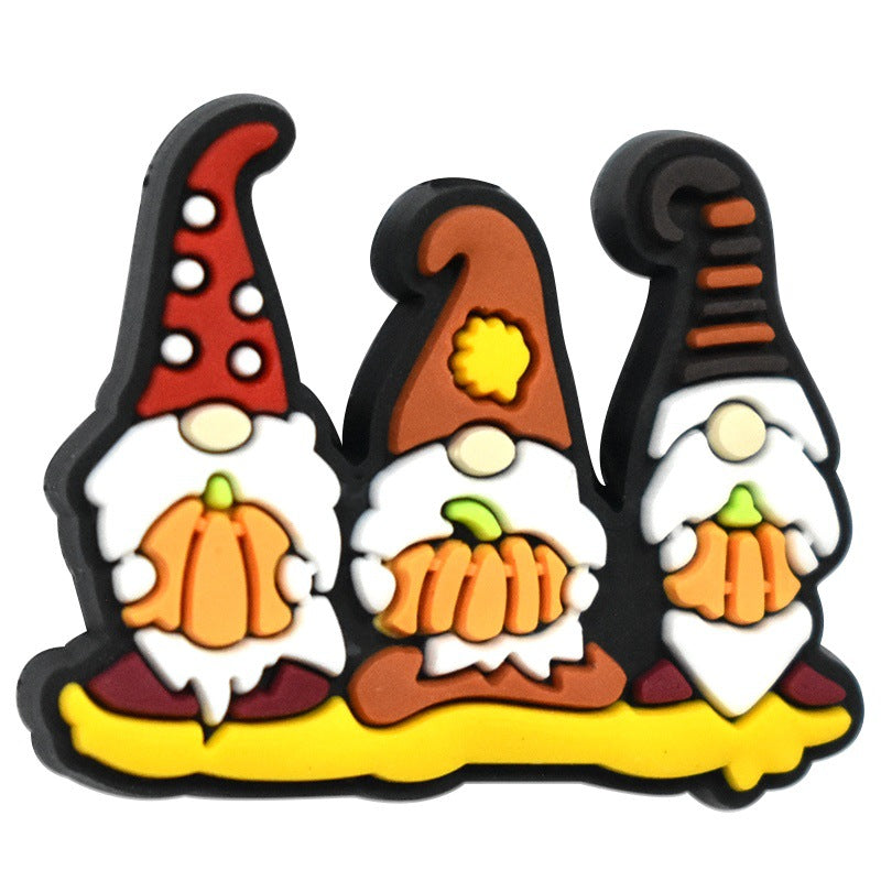 Wholesale    Random 100pcs  Thanksgiving series beads loose beads