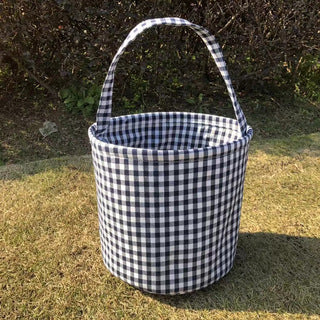 Wholesale 30PCS Easter Plaid Cotton Handbag