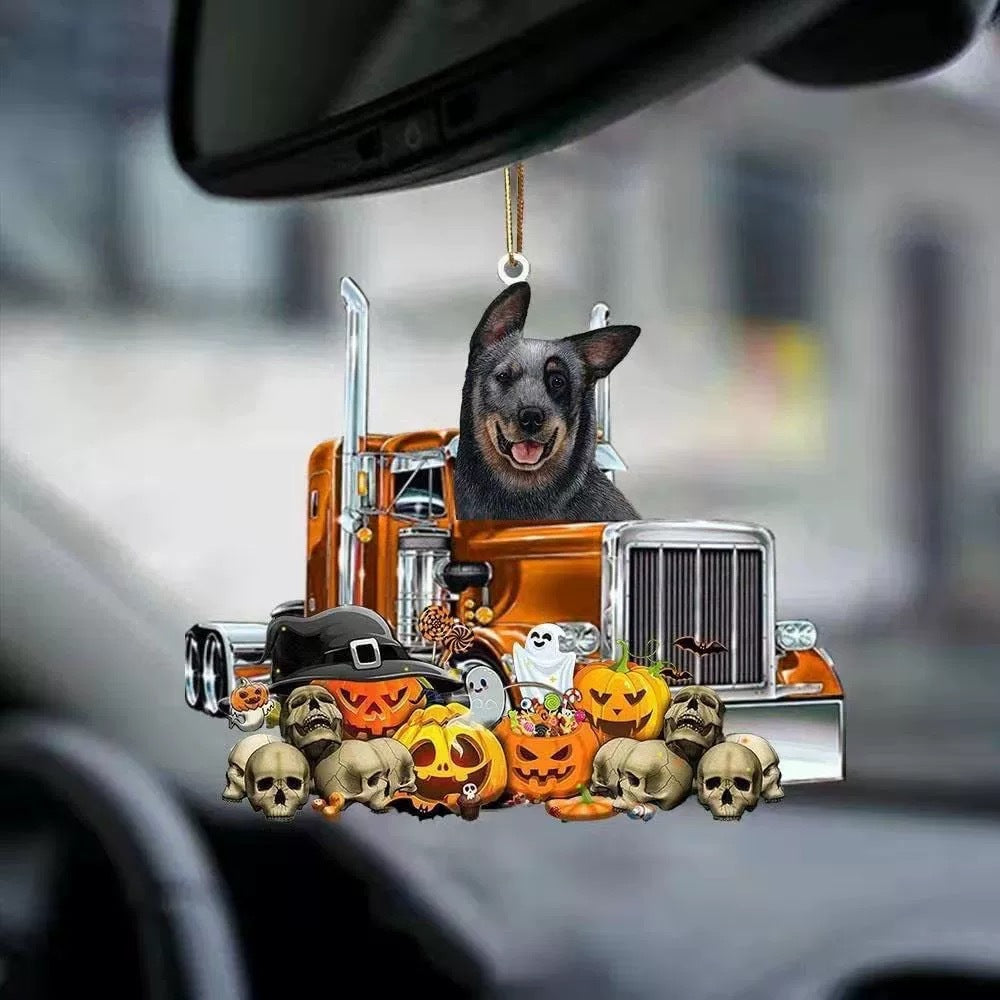 Wholesale New Halloween Acrylic Car Accessories