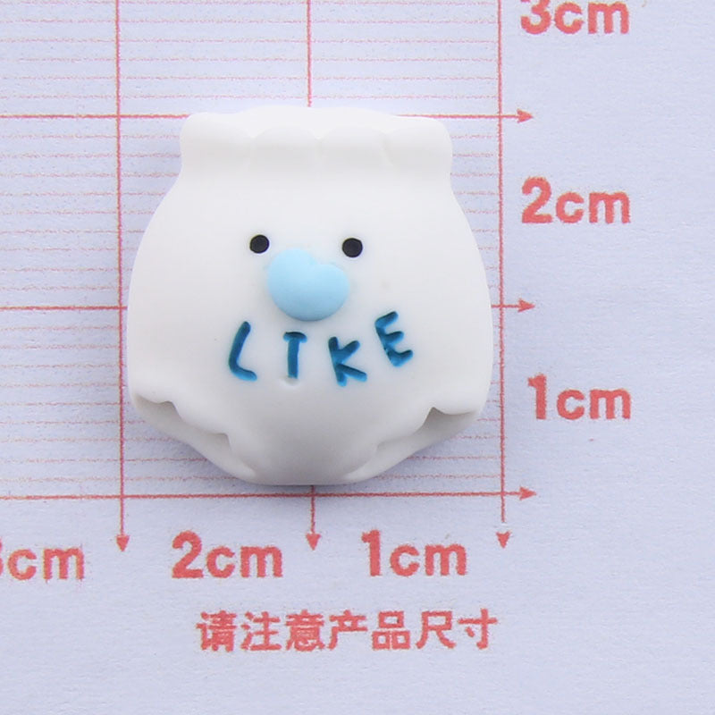 Wholesale Baby Series Resin Cream Phone Case