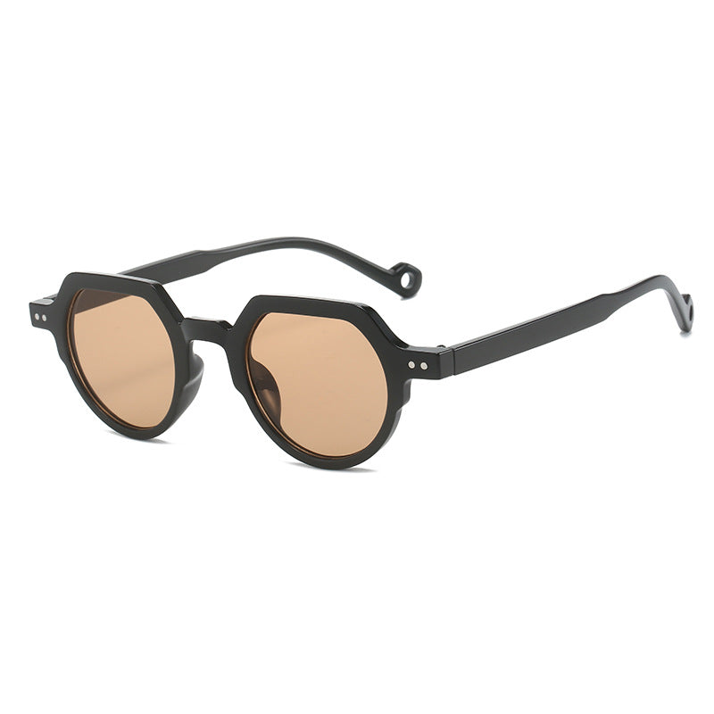 Wholesale Retro Street Style Small Frame Sunglasses