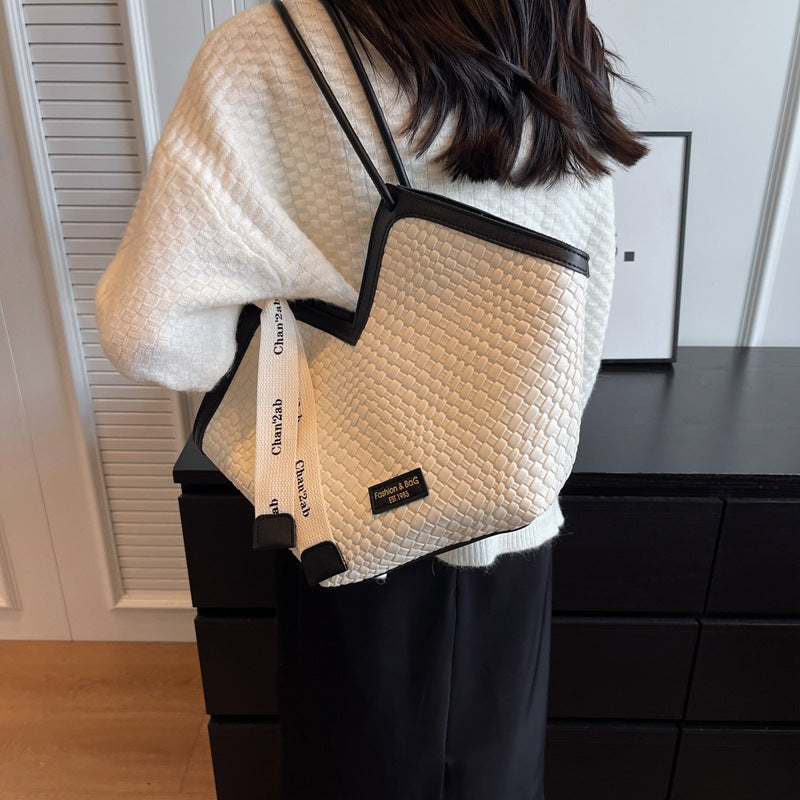 Wholesale 2023 Autumn PU Simple One Shoulder Crossbody Bag