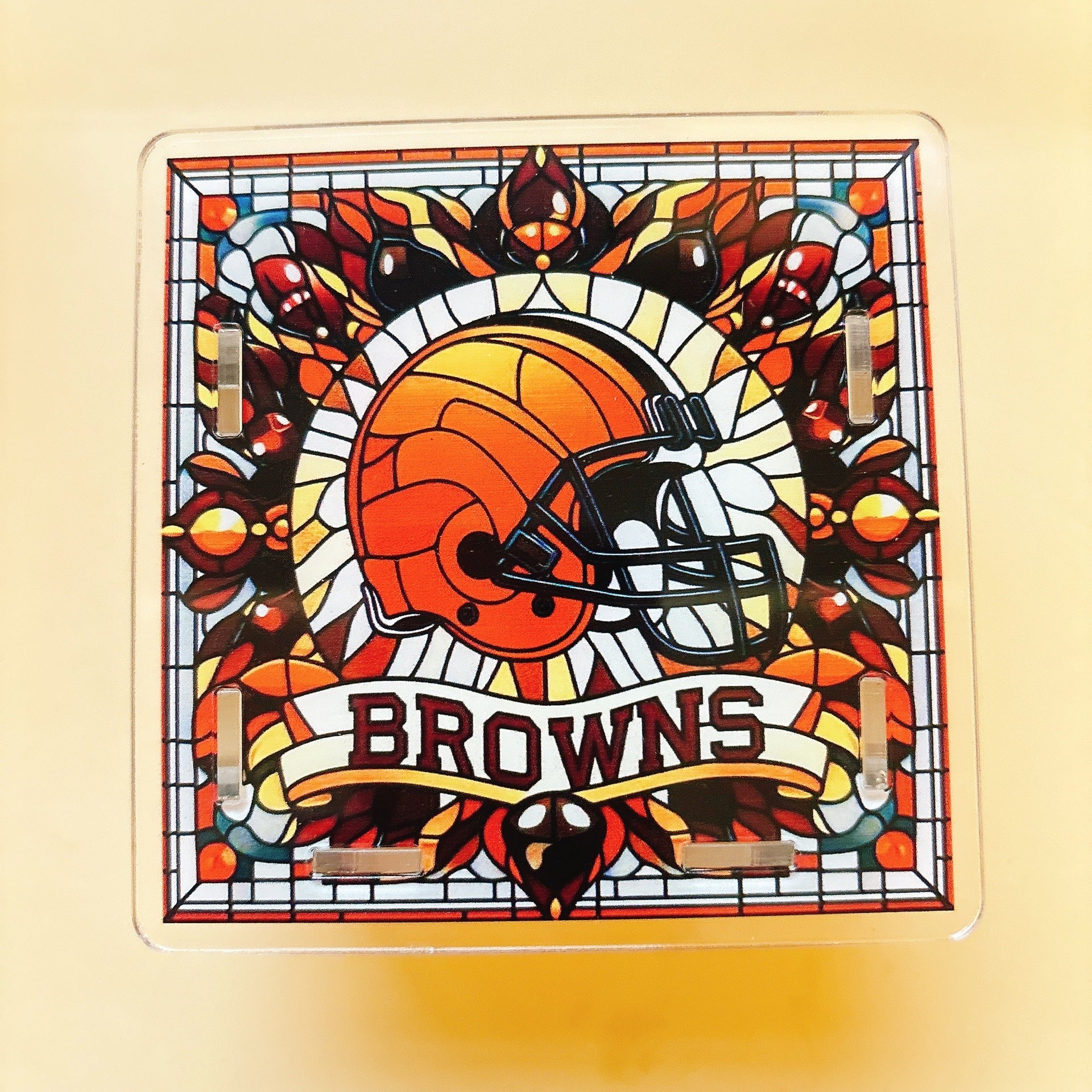 Wholesale Sporting Acrylic Pen Holder Popular Pen Box Creative Gift Stationery Student 10cm