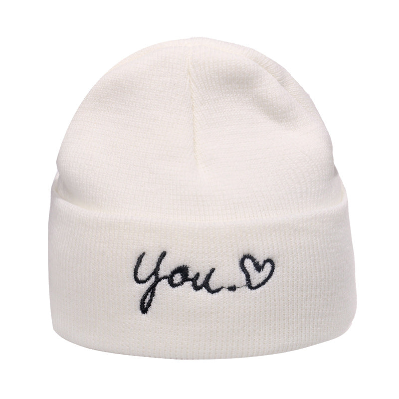 Wholesale Autumn and Winter Brimless Pullover Trend Hip-hop Warm Flame Knitted Hat