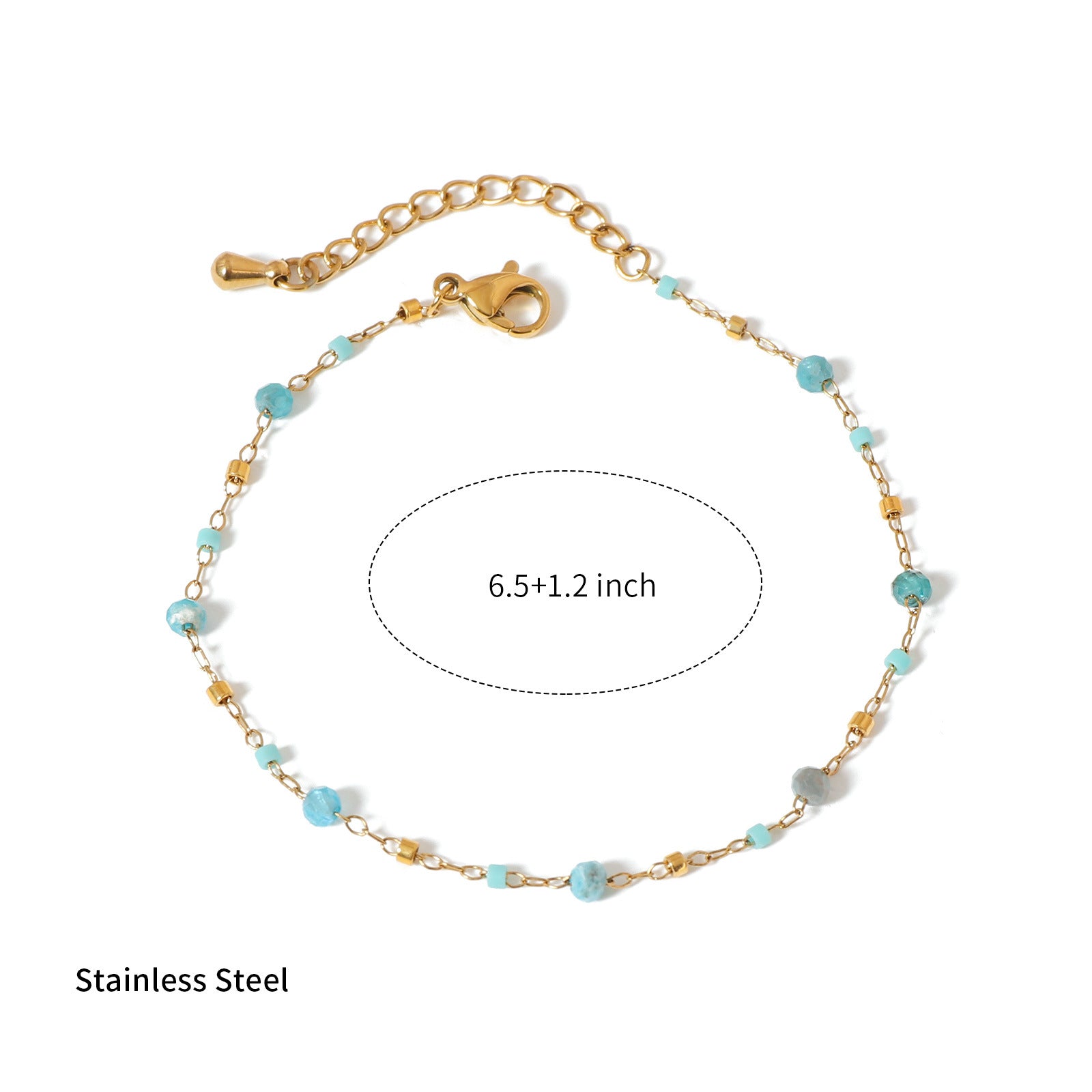 Wholesale Vintage natural stone bracelet