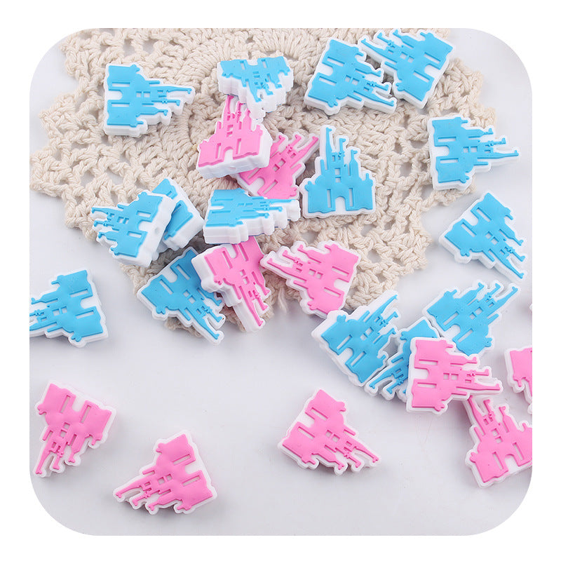 Wholesale 3pcs Creative DIY Baby Products Cartoon Silicone Beads