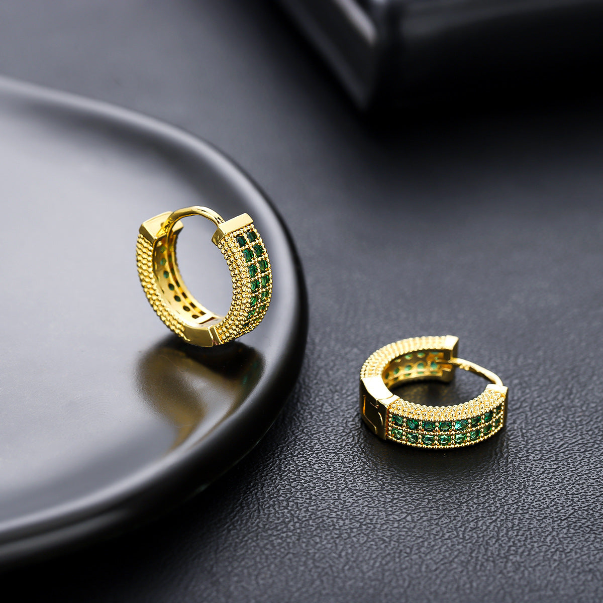 Wholesale  Rock Diamond Earrings  Men's Earrings