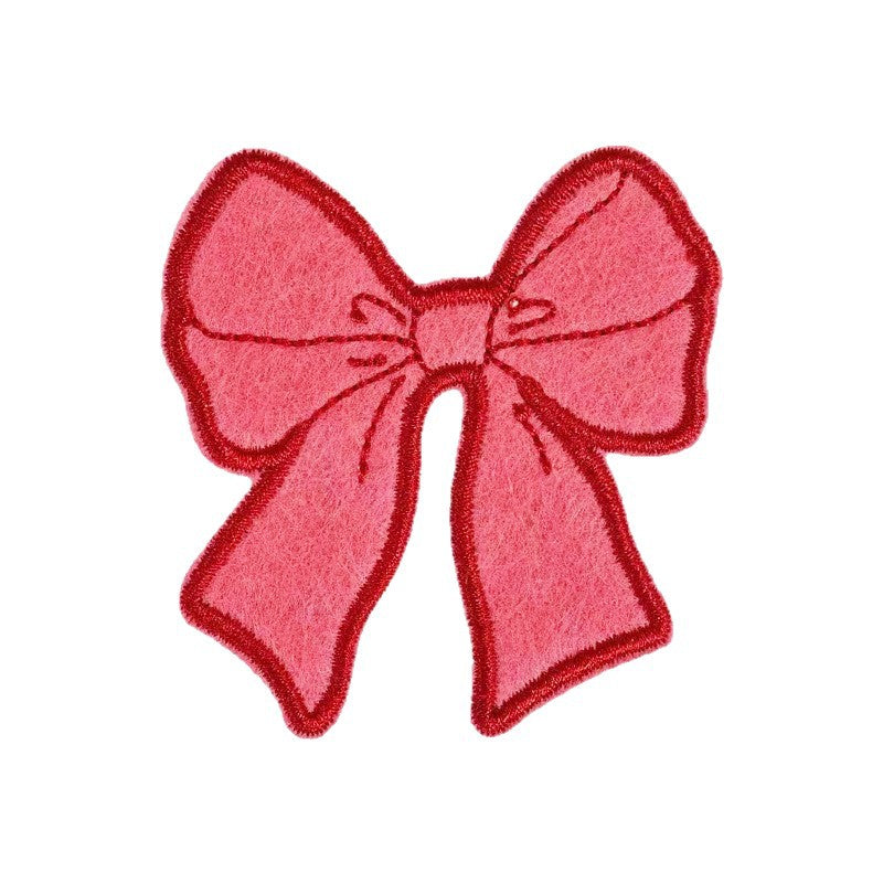Wholesale Butterfly Embroidered Patches 16 Piece Set DIY Sew On Appliques For Bags Hair Clips Towels Crafting