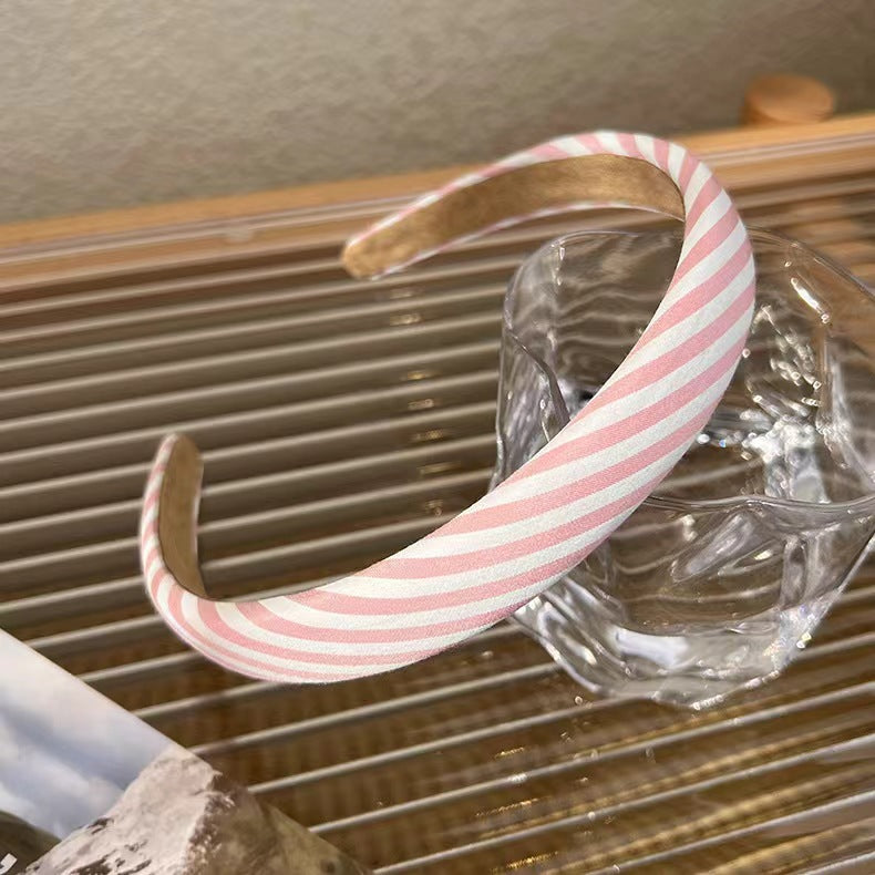 Wholesale Small Fresh Sponge Heightening Colorful Headband