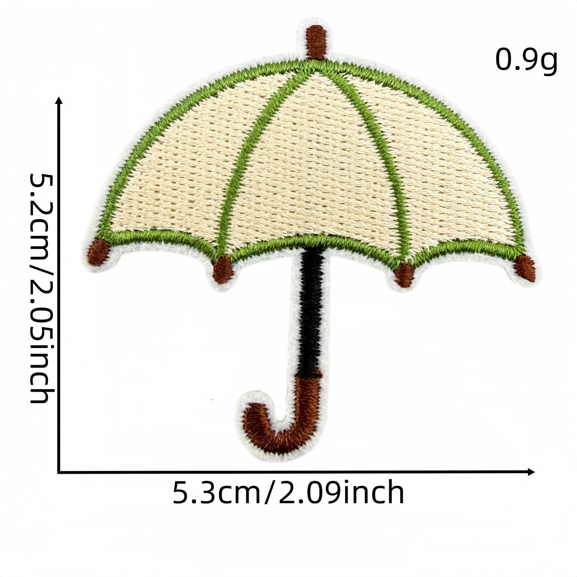 Wholesale 32Pc Home Theme Iron On Embroidered Patches DIY Sewing Decorative Appliques For Clothing Bags And Home Decor