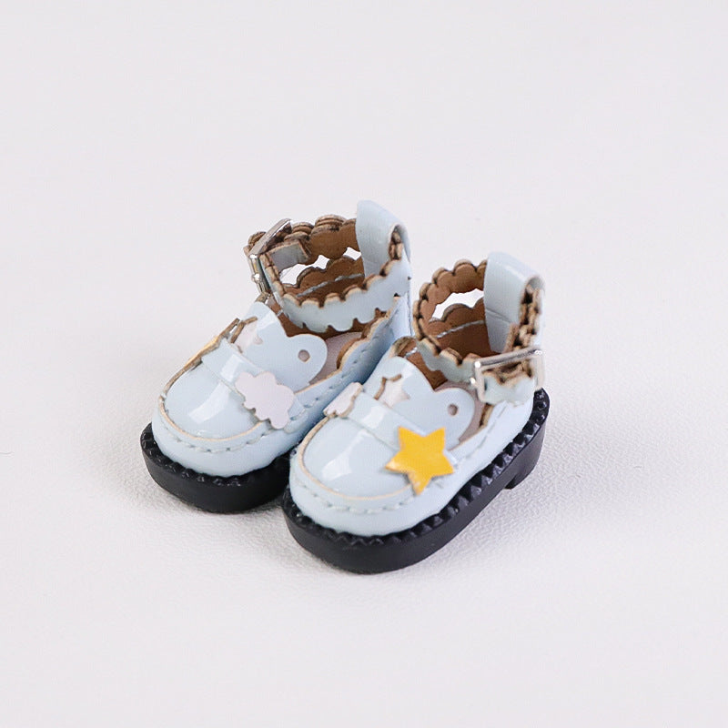 Wholesale accessories 12 points body baby shoes cloud star princess shoes