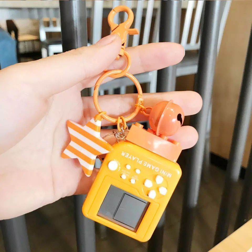 Wholesale Metal Tetris Game Keychain