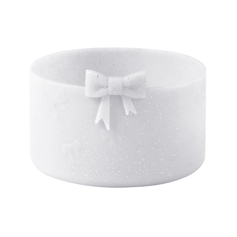 Wholesale 10mm colorful bow straw hat