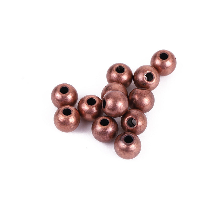 Wholesale of Large Hole Plastic Beads for Jewelry Accessories