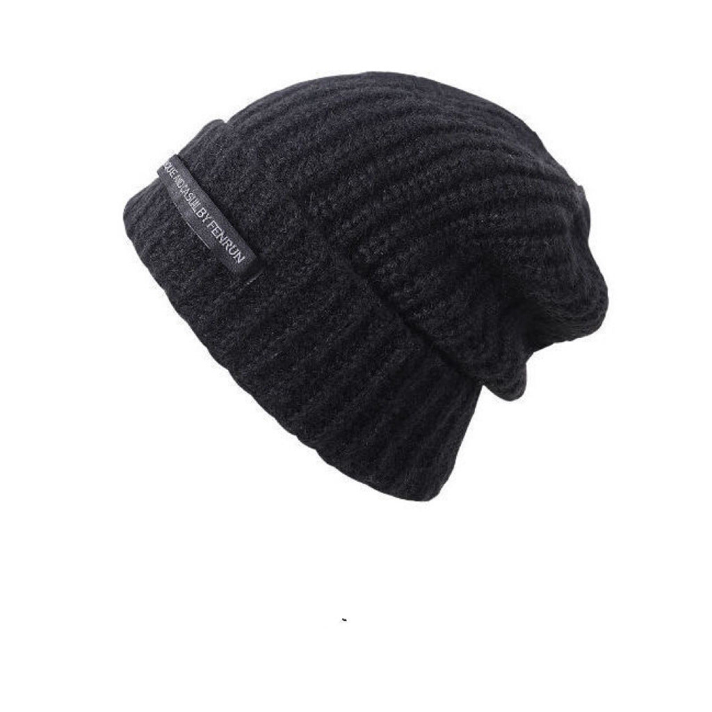 Wholesale Cute puppy embroidered warm woolen hat Beanie