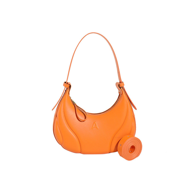 Wholesale Creative Creasing Underarm Shoulder Bag Crossbody Bag