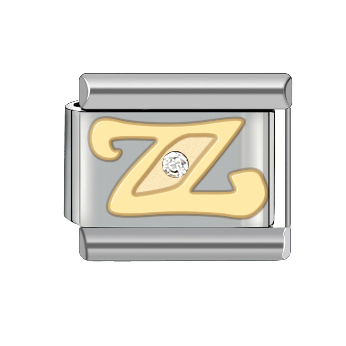 Wholesale Italian Charm Bracelet 9mm DIY Patchwork Detachable Pattern Diamond Set Combination Bracelet