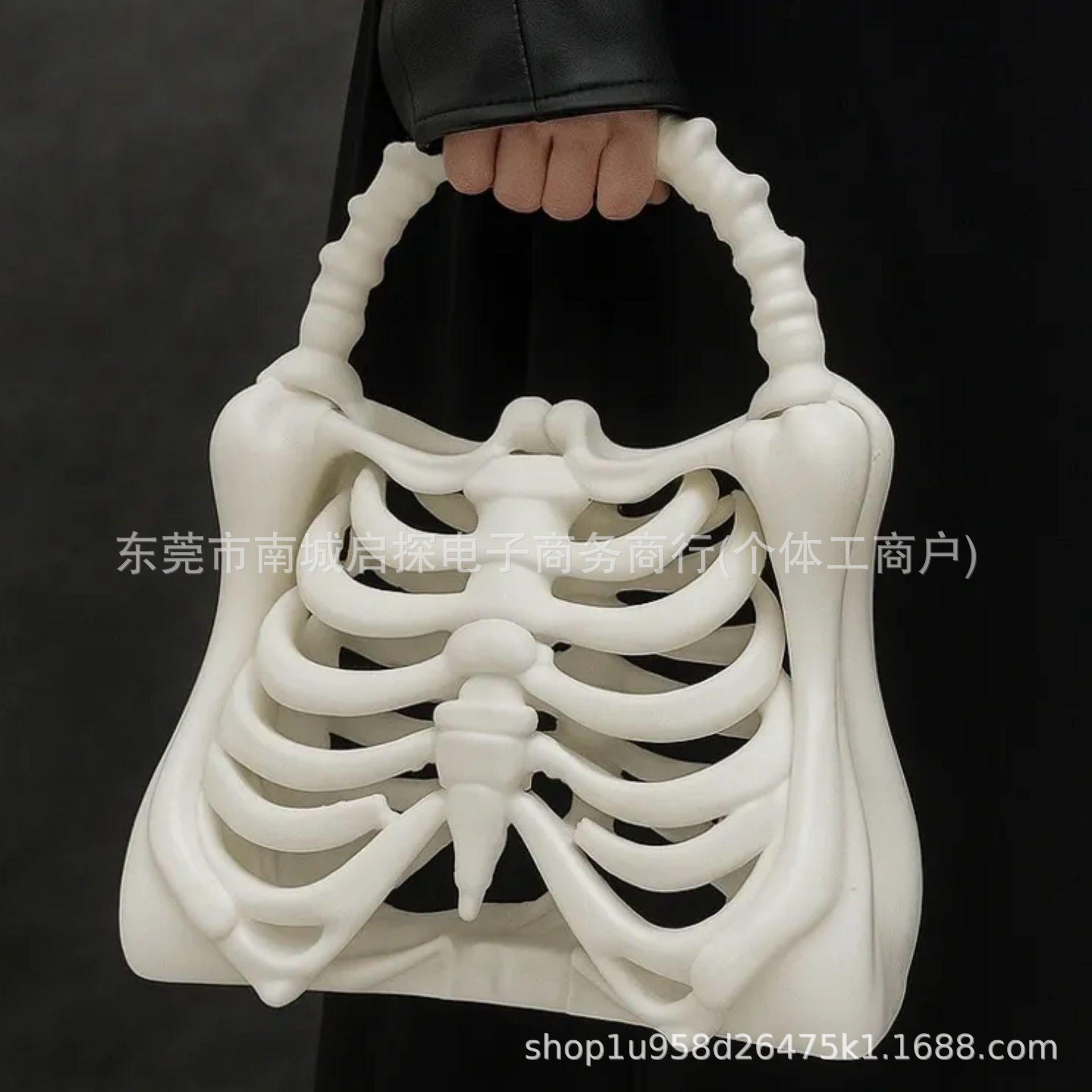 Wholesale 3D printed Skeleton Bone Handbag-Disassembled for delivery- easy assembly