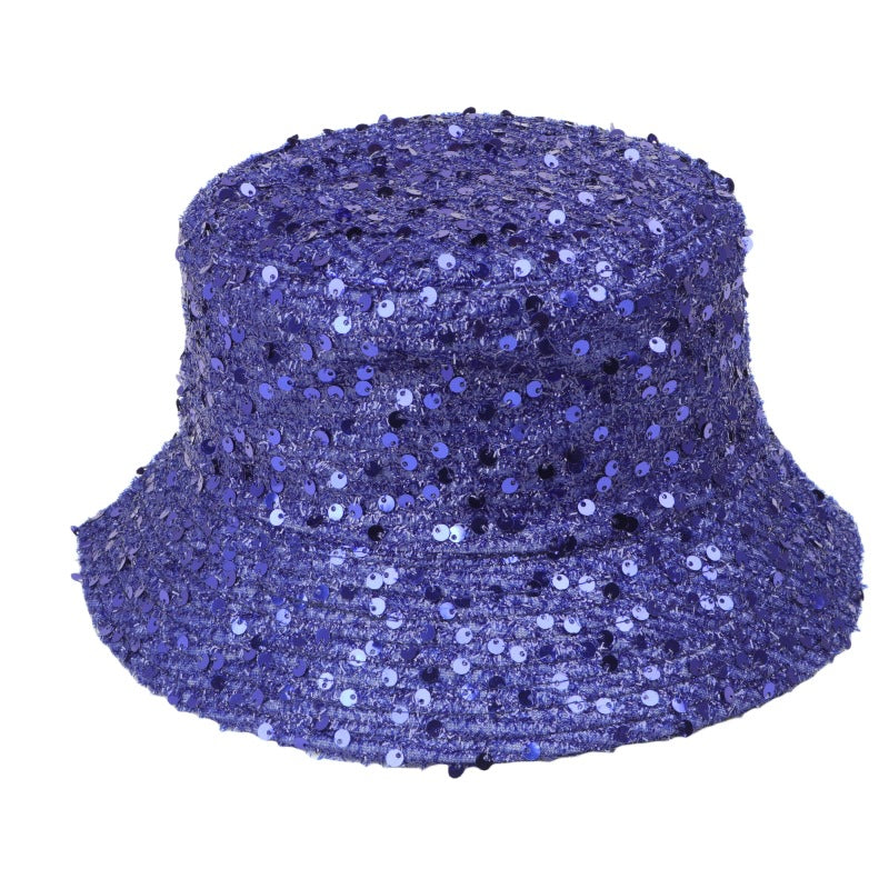 Wholesale Colored Sequins with Double-sided Polyester Fisherman Hats