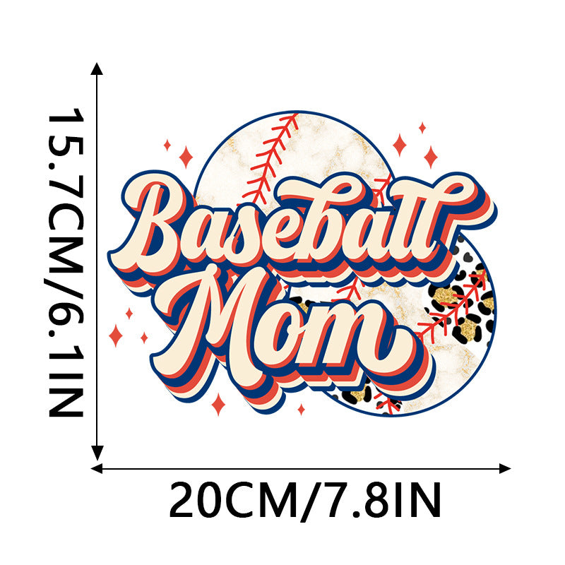 Wholesale 10pcs Baseball DIY UV DTF Ready to Press Transfers Wraps