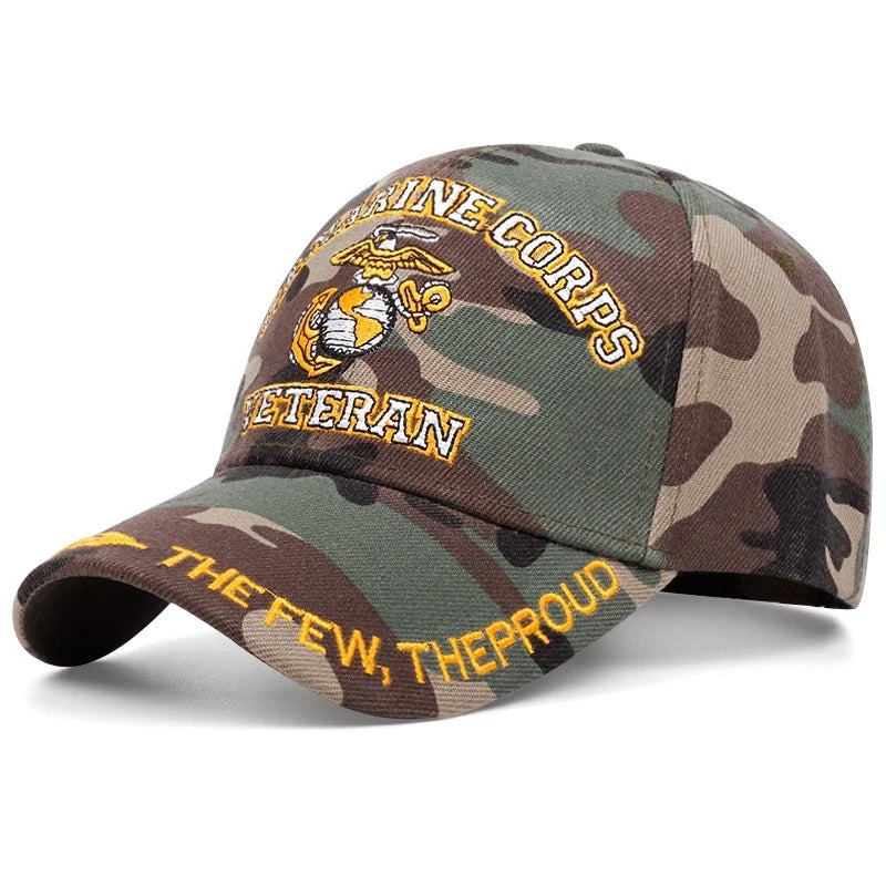 Wholesale 3D Embroidered Outdoor Baseball Cap