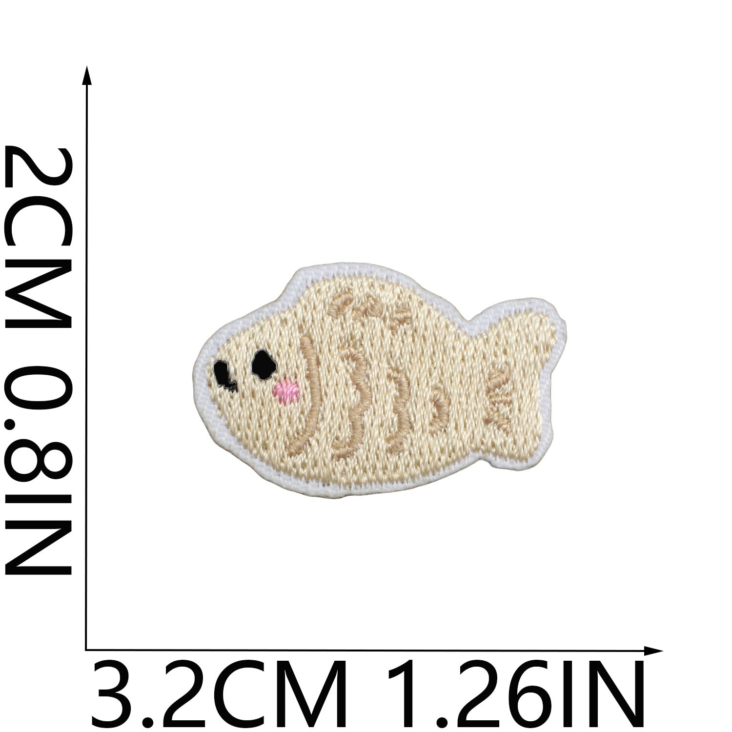 Wholesale Drink Cup Cow And Rice Ball Embroidered Iron On Patch Card Set For Clothing DIY Chic Accessory