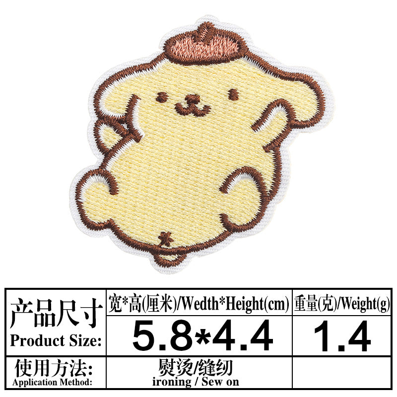 Wholesale DIY patchs embroidered cloth stickers  OLY Exclusive