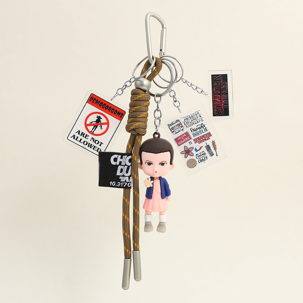 Wholesale mini style  bag pendant keychains OLY Exclusive