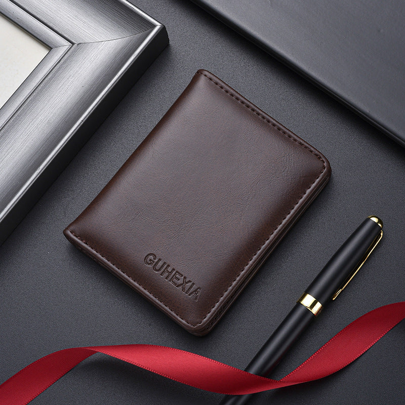 Wholesale wallet multifunctional leather texture wallet