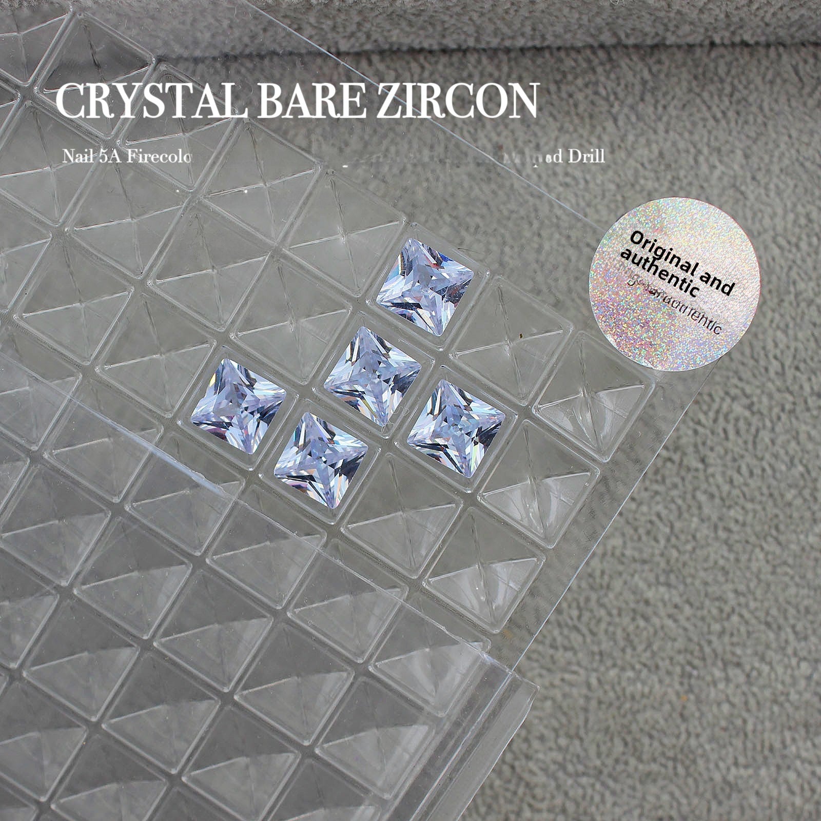 Wholesale 50pcs Flashing Mini Nude Zircon Pointed Bottom Diamond Shaped Rock Sugar Pigeon Egg Water Drop Nail Art Horse Eye Nail Art Jewelry