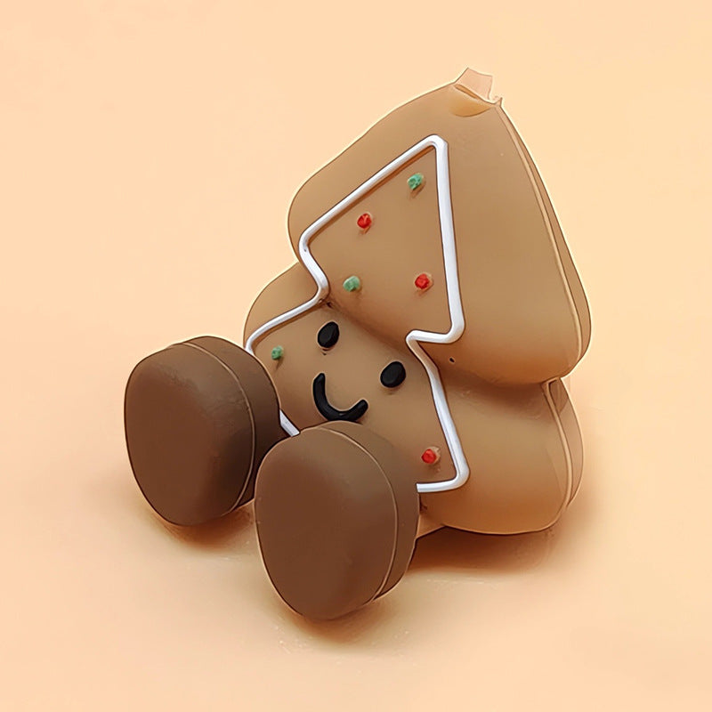 Wholesale 20pcs DIY Beaded Pen Cartoon  Bead Accessories  Christmas House  Beads