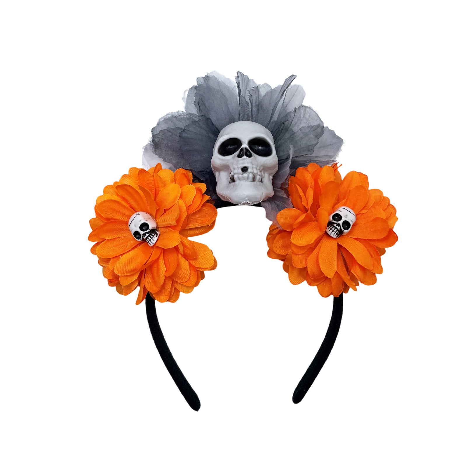 Wholesale Halloween Skull Cloth Headband
