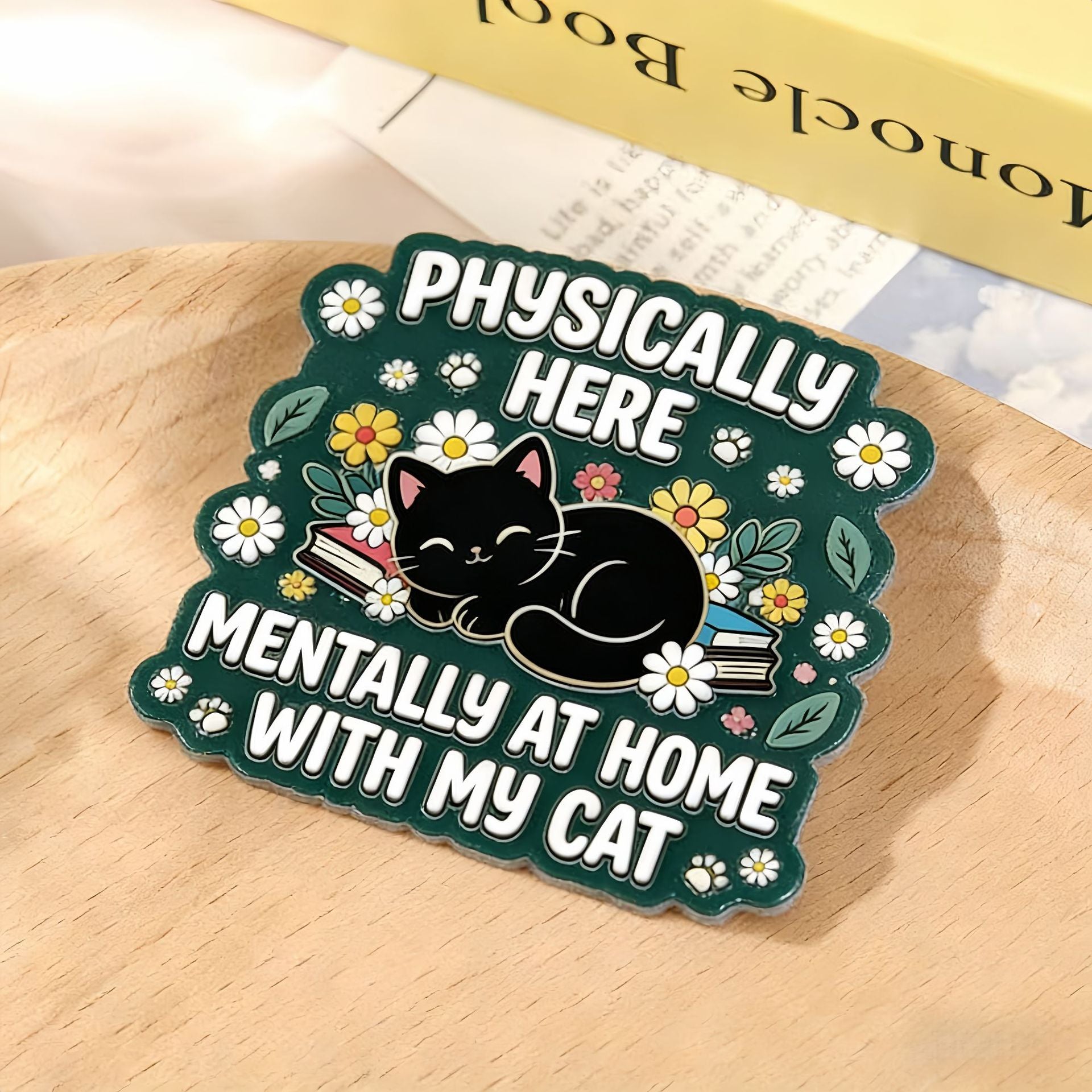 Wholesale Medical and Healthcare Series Acrylic Animal Cartoon Glitter Stickers