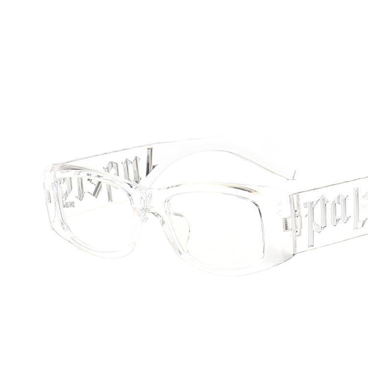 Wholesale Small frame light pink Y2K sunglasses