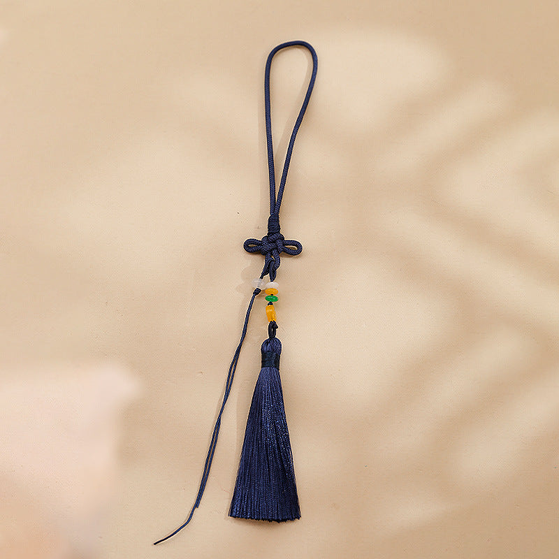 Wholesale Handmade Chinese Knot Tassel Lanyard